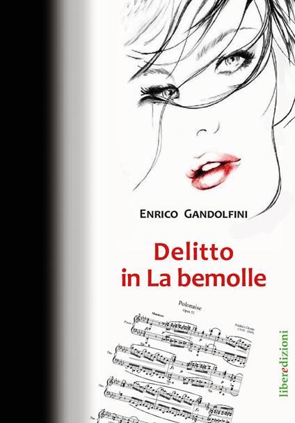 Delitto in la bemolle - Enrico Gandolfini - copertina