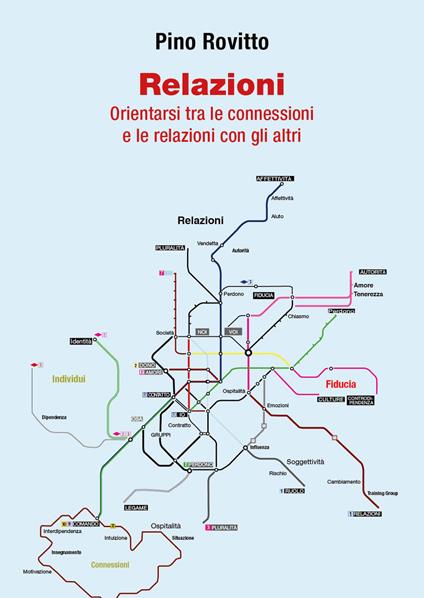 Relazioni. Orientarsi tra le connessioni e le relazioni con gli altri - Pino Rovitto - copertina