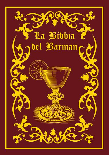 La bibbia del barman - Adamo Pittalis - copertina