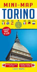 Torino Mini Map. Ediz. multilingue