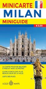 Milano mini map. Ediz. francese