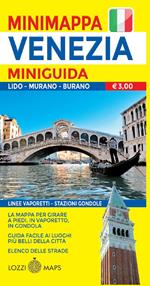 Venezia in lingua. Minimappa e miniguida. Ediz. italiana