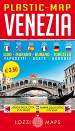 Venezia plastic map. Ediz. multilingue