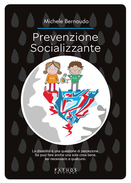Prevenzione socializzante - Michele Bernaudo - copertina