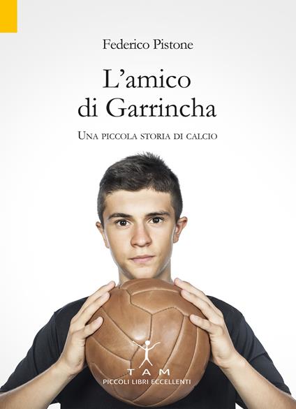 L'amico di Garrincha. Una piccola storia di calcio - Federico Pistone - copertina