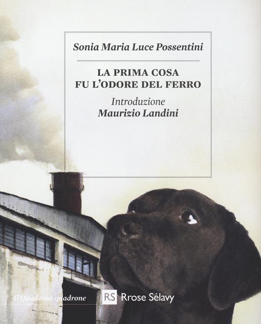 La prima cosa fu l'odore del ferro. Con Segnalibro - Sonia Maria Luce Possentini - copertina