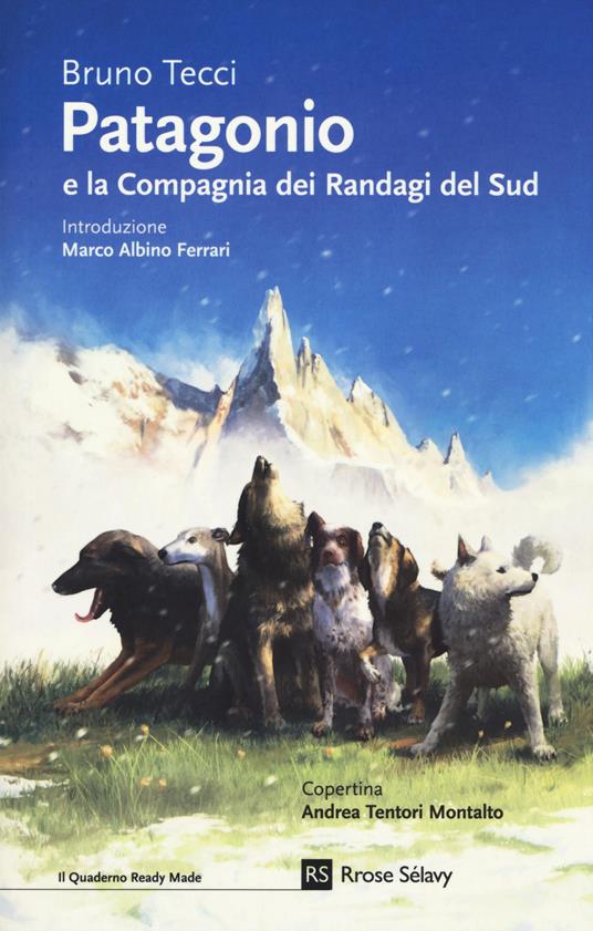 Patagonio e la compagnia dei randagi del sud - Bruno Tecci - copertina