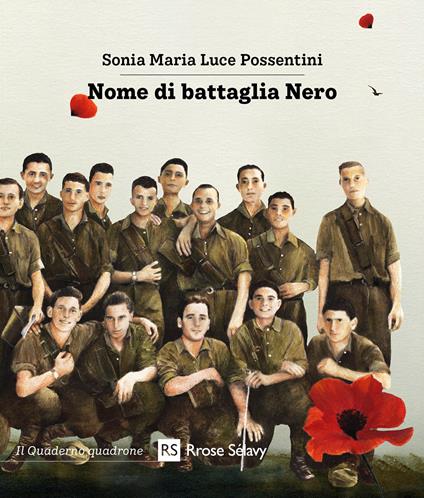Nome di battaglia Nero - Sonia Maria Luce Possentini - copertina