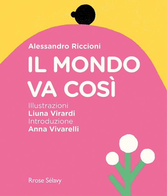 Il mondo va così - Alessandro Riccioni - copertina