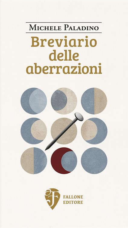 Breviario delle aberrazioni - Michele Paladino - copertina
