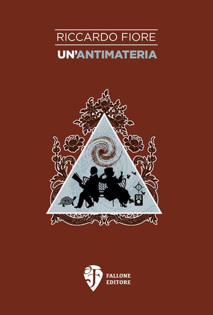 Un'antimateria - Riccardo Fiore - copertina