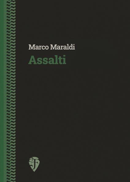 Assalti - Marco Maraldi - copertina