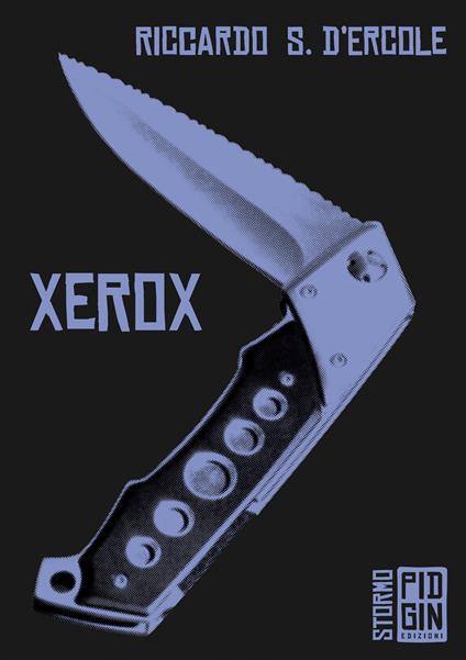 Xerox - Riccardo S. D'Ercole - copertina