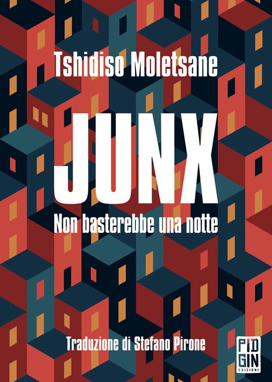 Junx. Non basterebbe una notte - Tshidiso Moletsane - copertina