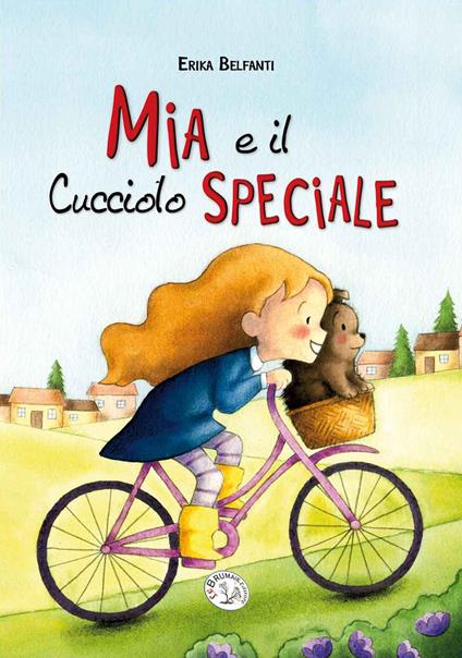 Mia e il cucciolo speciale - Erika Belfanti - copertina