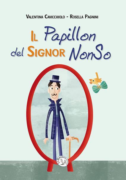 Il papillon del signor Nonso - Valentina Cavicchiolo - copertina