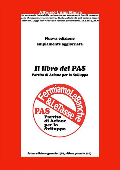 Il libro del PAS - Alfonso Luigi Marra - ebook