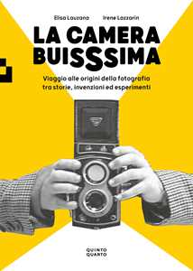 Libro La camera buissima Elisa Lauzana Irene Lazzarin