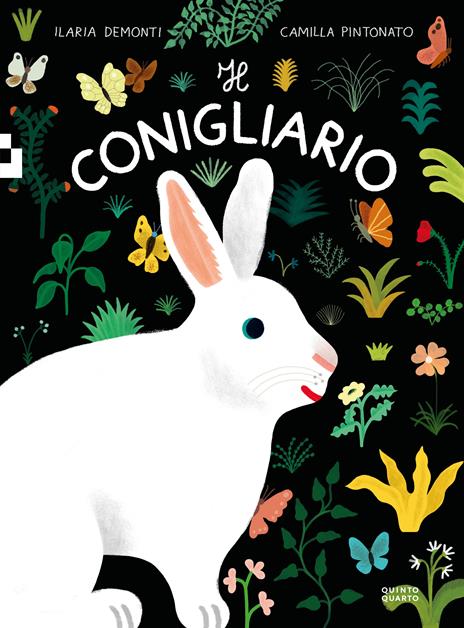 Il conigliario. Con Poster - Ilaria Demonti - copertina