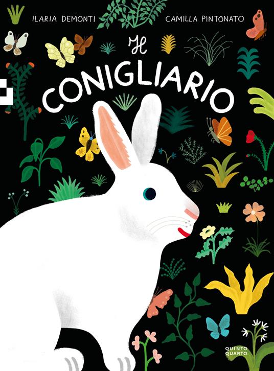 Il conigliario. Con Poster - Ilaria Demonti - copertina