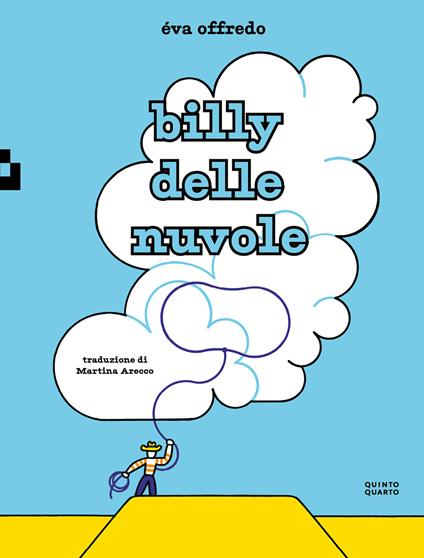 Billy delle nuvole - Éva Offrédo - copertina