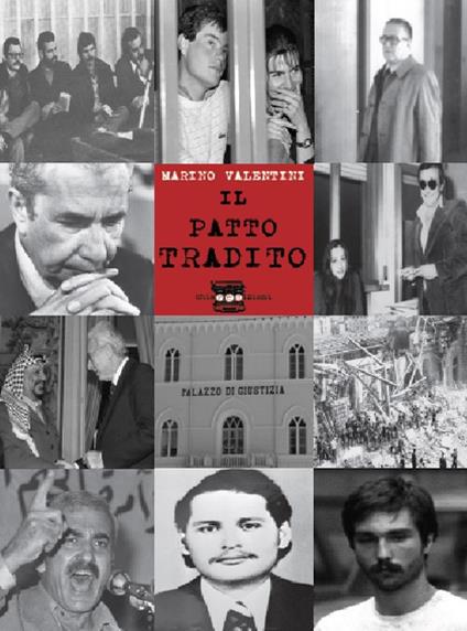 Il patto tradito - Marino Valentini - copertina