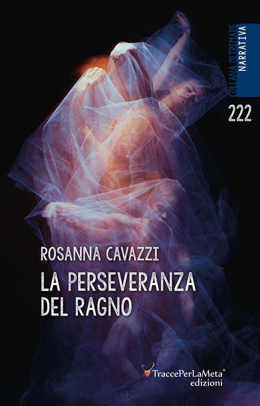 La perseveranza del ragno - Rosanna Cavazzi - copertina