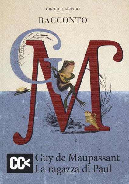 La ragazza di Paul - Guy de Maupassant - copertina
