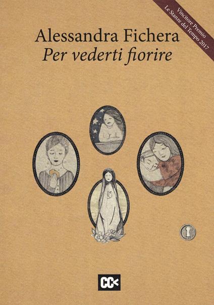 Per vederti fiorire - Alessandra Fichera - copertina