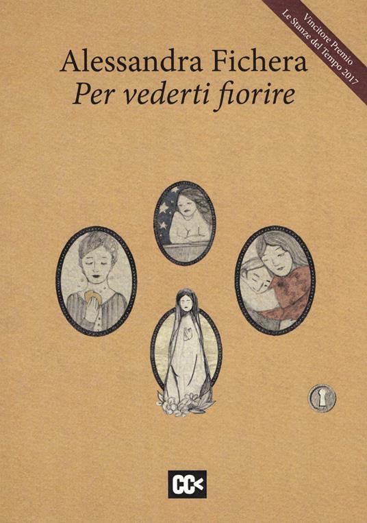 Per vederti fiorire - Alessandra Fichera - copertina