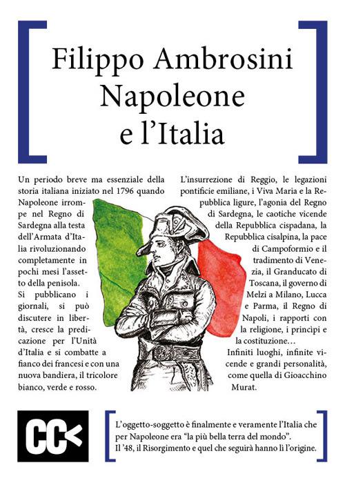 Napoleone e l'Italia - Filippo Ambrosini - copertina