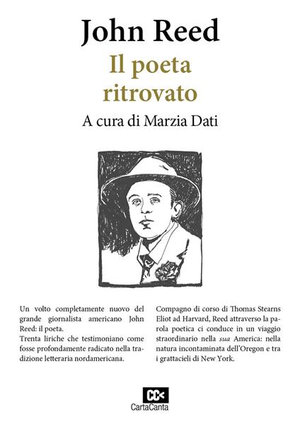 Il poeta ritrovato - John Reed - copertina
