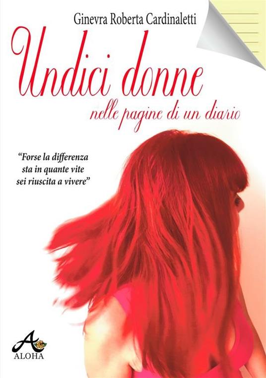 Undici Donne nelle Pagine di un Diario - Ginevra Roberta Cardinaletti - ebook