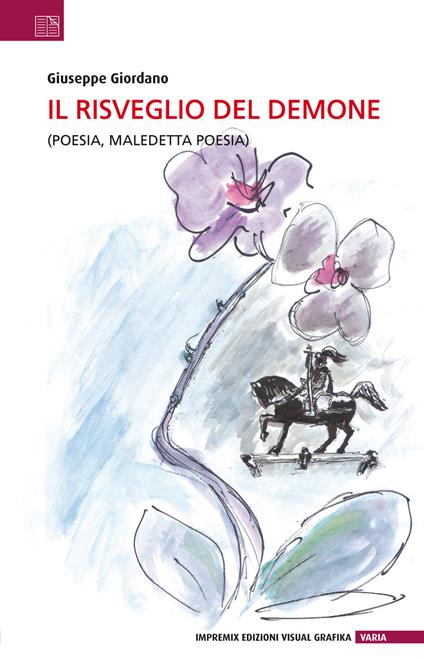 Il risveglio del demone (Poesia, maledetta poesia) - Giuseppe Giordano - copertina