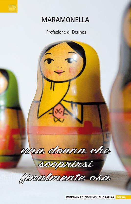 Una donna che scoprirsi finalmente osa - Maramonella - copertina