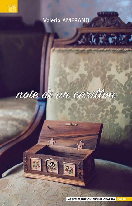 Note di un carillon - Valeria Amerano - copertina