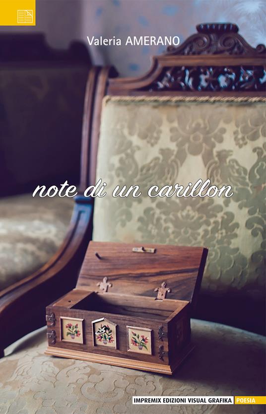 Note di un carillon - Valeria Amerano - copertina