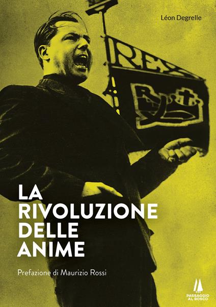 La rivoluzione delle anime - Léon Degrelle - copertina