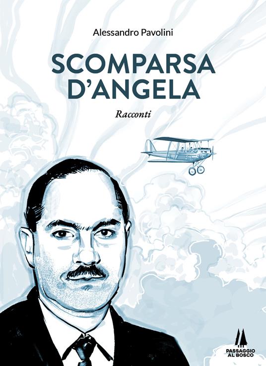 Scomparsa d'Angela - Alessandro Pavolini - copertina