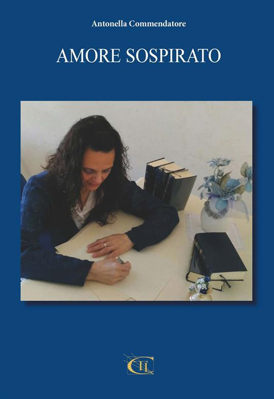 Amore sospirato - Antonella Commendatore - copertina