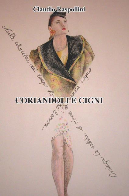 Coriandoli e cigni - Claudio Raspollini - copertina