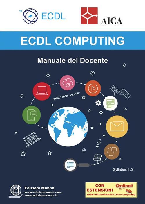 ECDL computing. Manuale del docente. Con espansione online - AICA - copertina