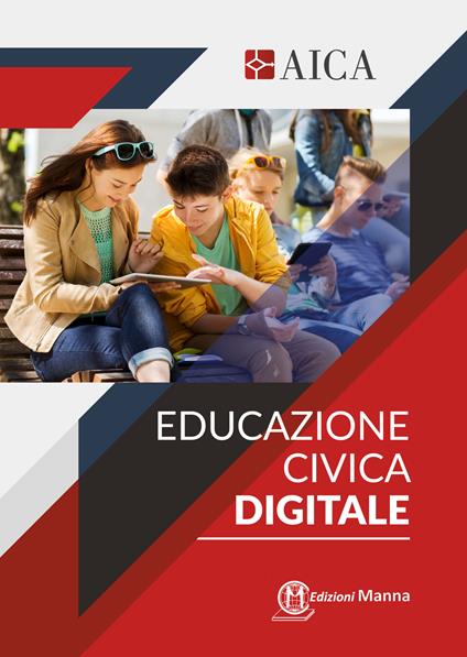 Educazione civica digitale. Ediz. per la scuola - Marianna Amendola,Mario R. Storchi,Marina Cabrini - copertina