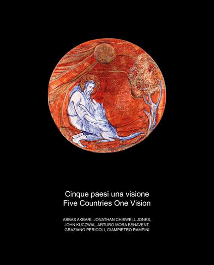Cinque paesi una visione-Five countries one vision. Ediz. bilingue - copertina