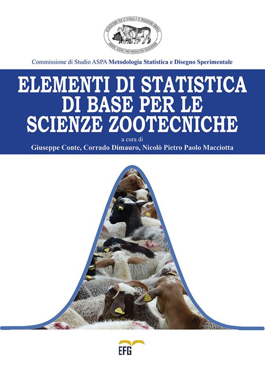 Elementi di statistica di base per le scienze zootecniche - copertina