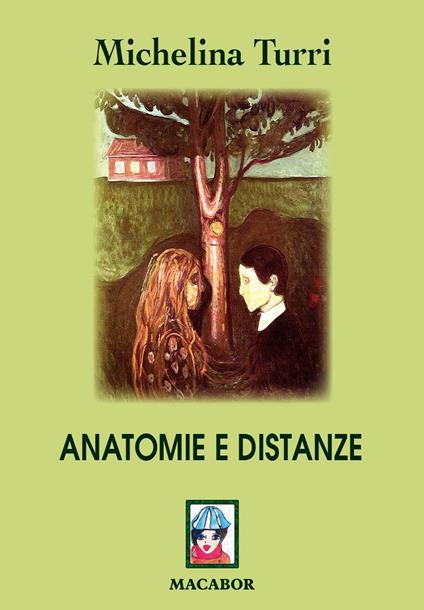 Anatomie e distanze - Michelina Turri - copertina