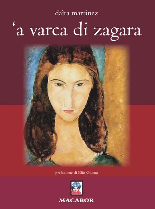 'A varca di zagara - Daìta Martinez - copertina