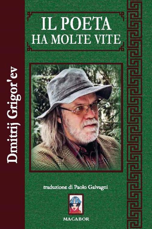 Il poeta ha molte vite - Dmitrij Grigor'ev - copertina