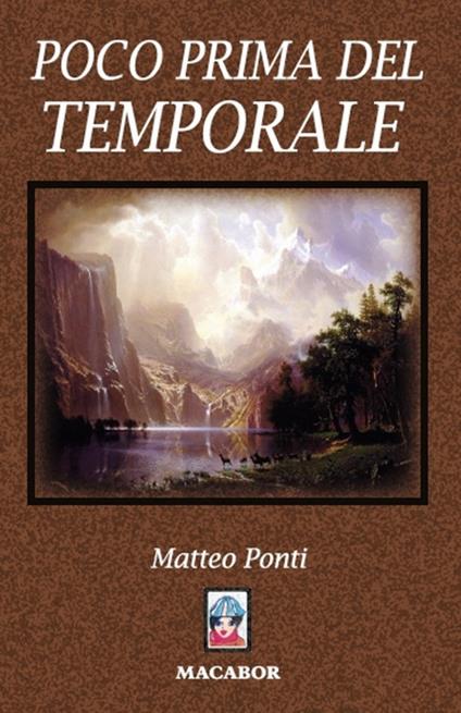 Poco prima del temporale - Matteo Ponti - copertina