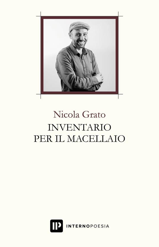Inventario per il macellaio - Nicola Grato - copertina